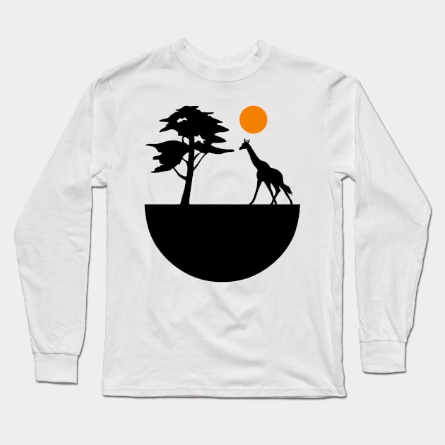 Minimalist nature Long Sleeve T-Shirt by RENAN1989